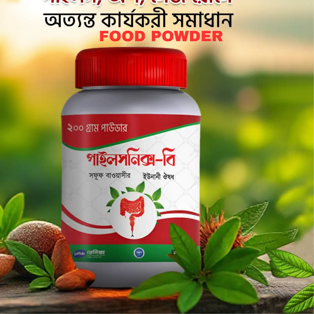 🌿 কোষ্ঠকাঠিন্য, গ্যাস, পাইলসের প্রাকৃতিক সমাধান | হারবাল ফুড পাউডার